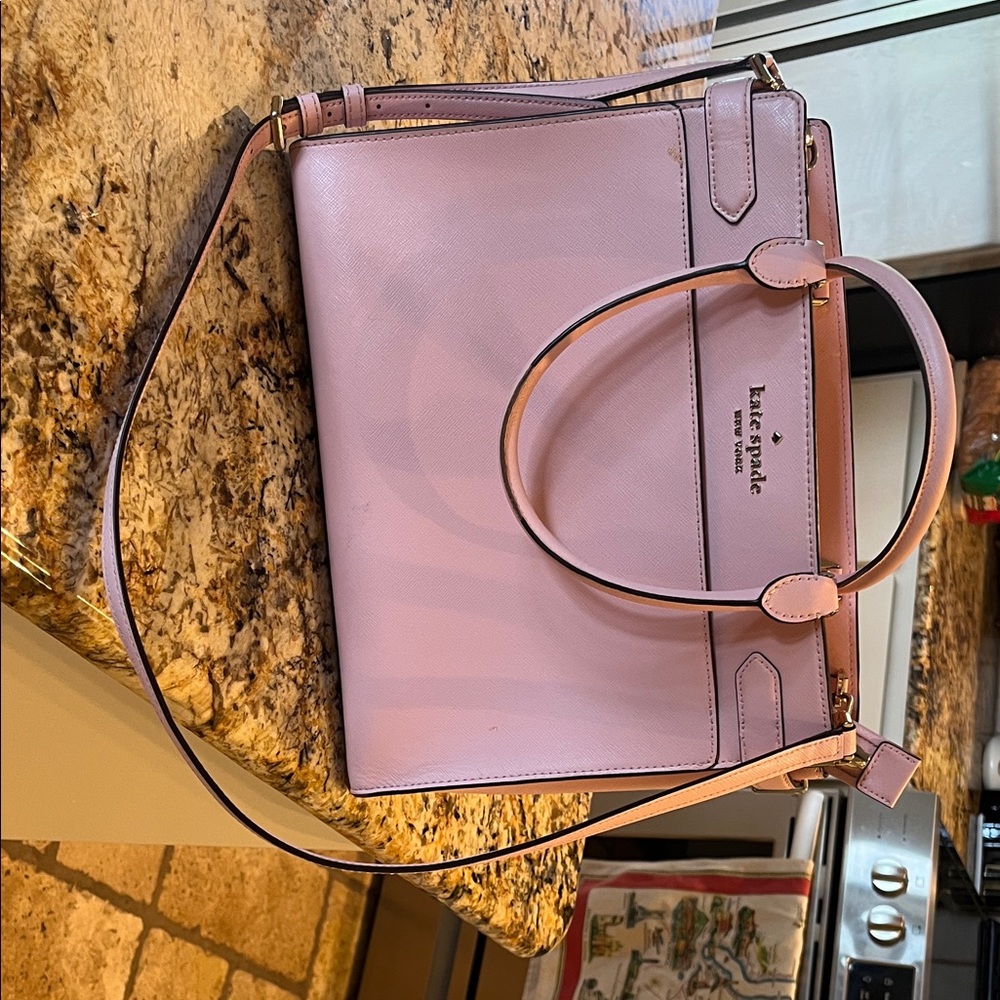 Kate Spade Lavender Satchel Bag